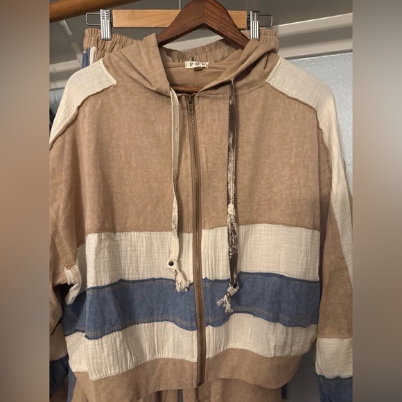 POL Hoodie and Jogger Set Size Medium NWOT - Picture 7 of 13